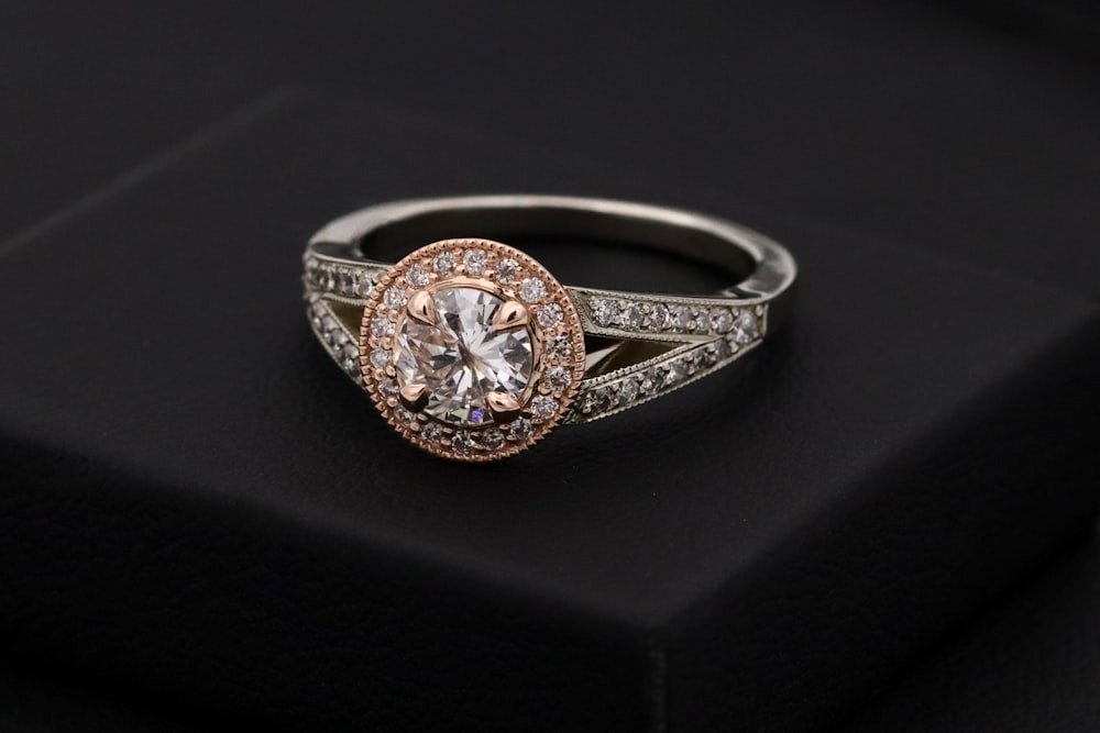 Rose Gold Diamond Ring
